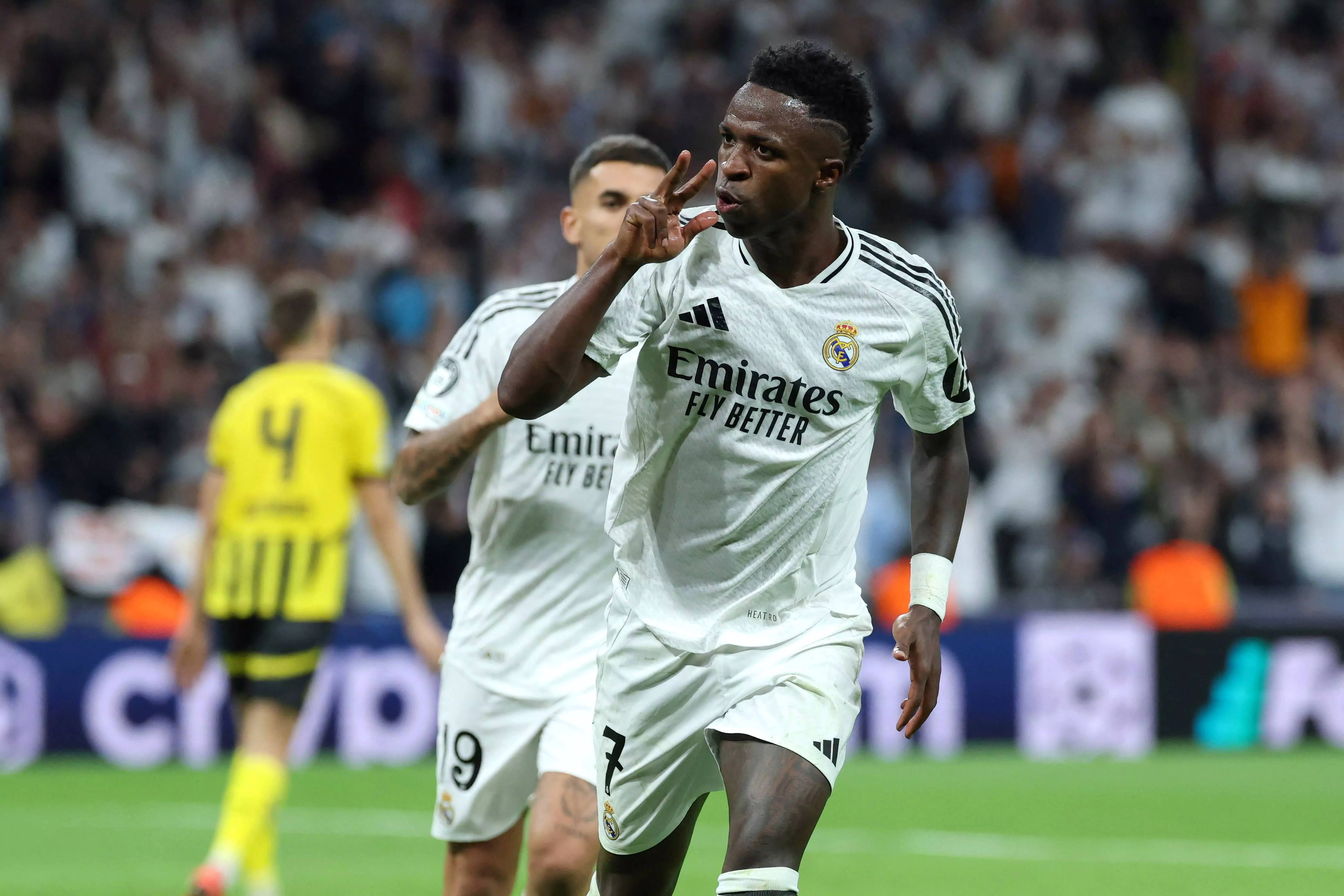 Champions League: Vinicius treble fires title holders Real Madrid to Dortmund comeback Champions League: Vinicius treble fires title holders Real Madrid to Dortmund comeback