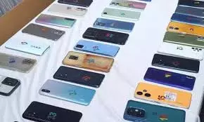 Chittoor police recover mobile phones worth Rs 65 lakh through Chat Bot and CEIR portal Chittoor police recover mobile phones worth Rs 65 lakh through Chat Bot and CEIR portal