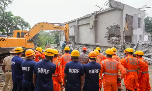 Bengaluru building collapse: Death toll reaches five