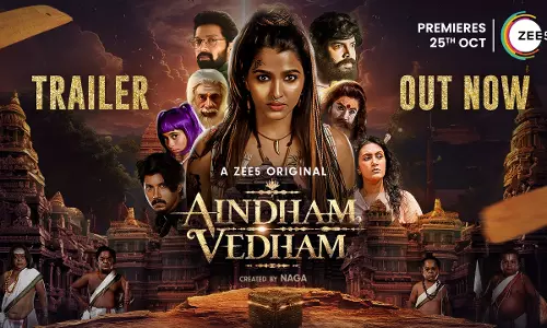 Aindham Vedham: A mythological thriller with an intriguing plotline