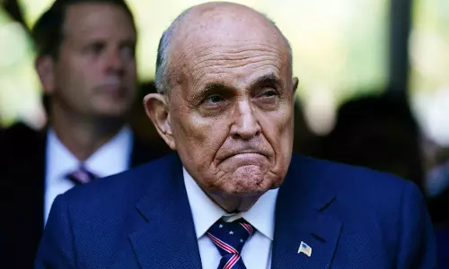 Judge orders Giuliani to hand over valuables in bankruptcy