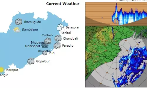 Cyclone Dana to make landfall between Bhitarkanika and Dhamra