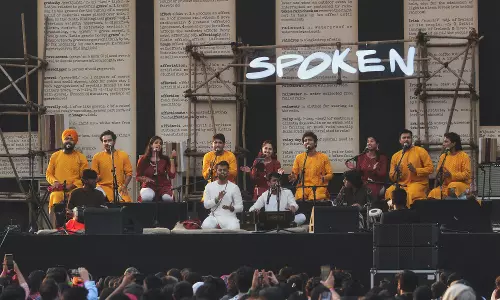 Roshan Abbas expands Spoken Fest nationwide Roshan Abbas expands Spoken Fest nationwide