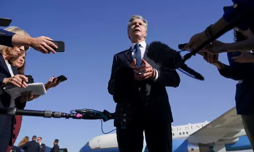 Blinken in Israel: Now is the time to end Gaza war