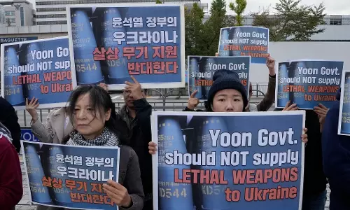 South Koreas spy chief says North Korea has sent another 1,500 troops to Russia