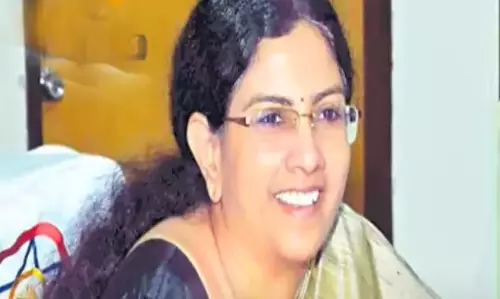 A.R Anuradha is the new APPSC Chairperson