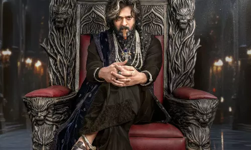 The Raja Saab is here! Fans of Prabhas go gaga over Darlings new look