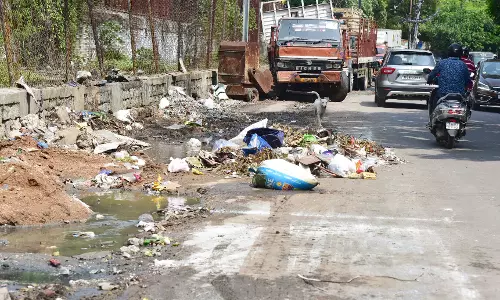 Locals Loathe Deplorable Conditions Around Gandhi Hospital