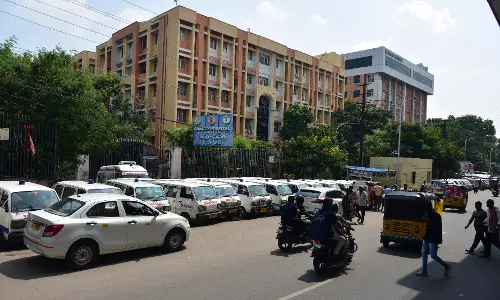 Patients at Gandhi Hospital Raise Water Issues; Everything Fine, Says Staff