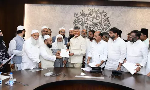 Muslim leaders meet Naidu over Waqf Act