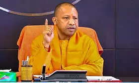 Yogi meets RSS chief on bypolls