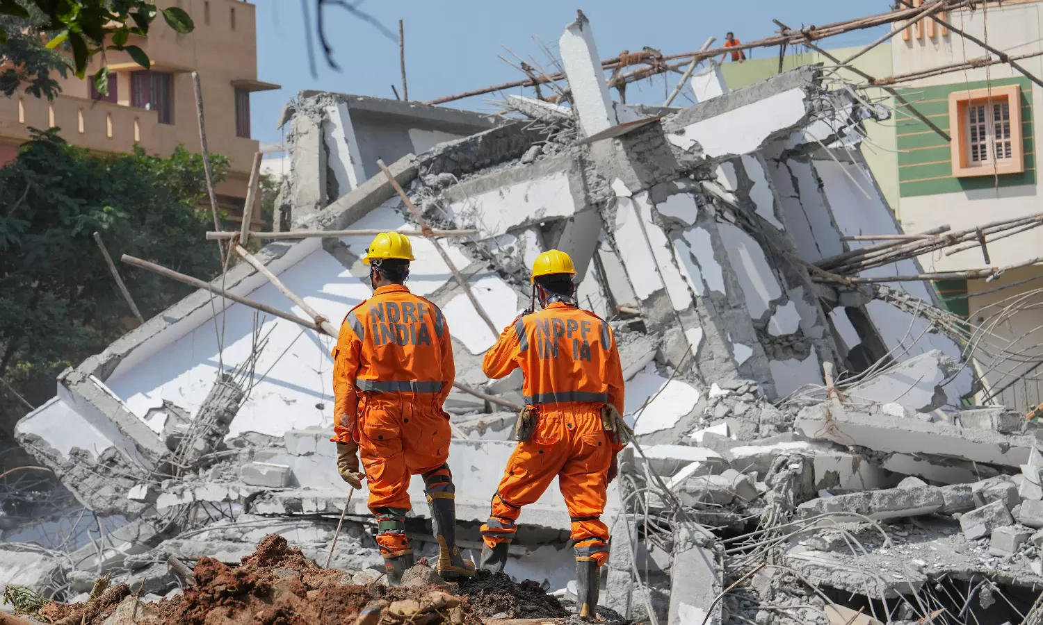 PM announces ex-gratia of Rs 2 lakh to next of kin of deceased in building collapse in Bengaluru