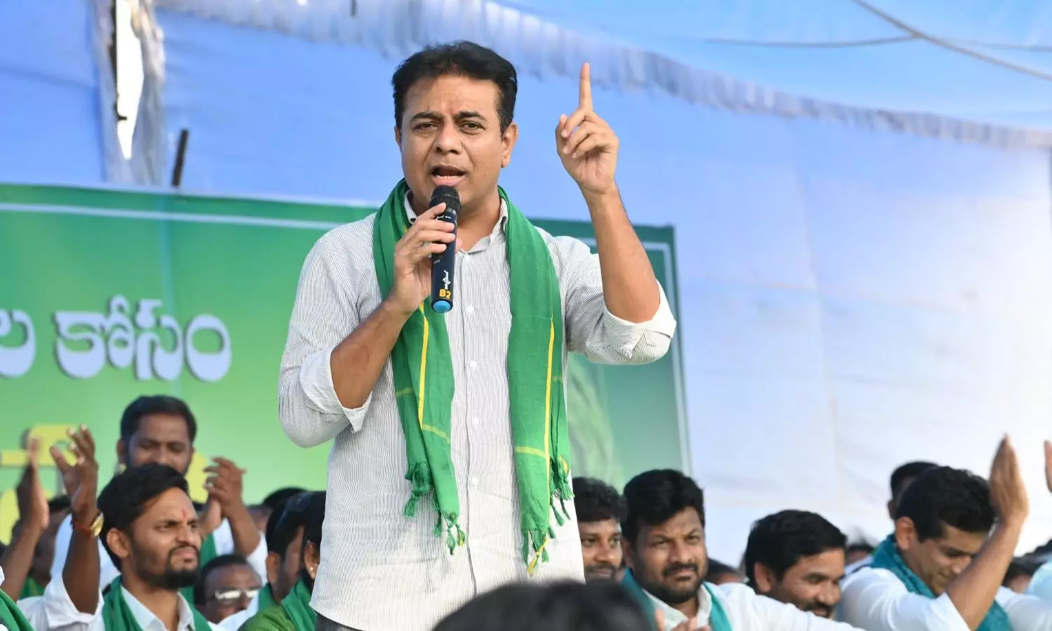 Ready to go for jail for the sake of farmers: BRS leader K T Rama Rao