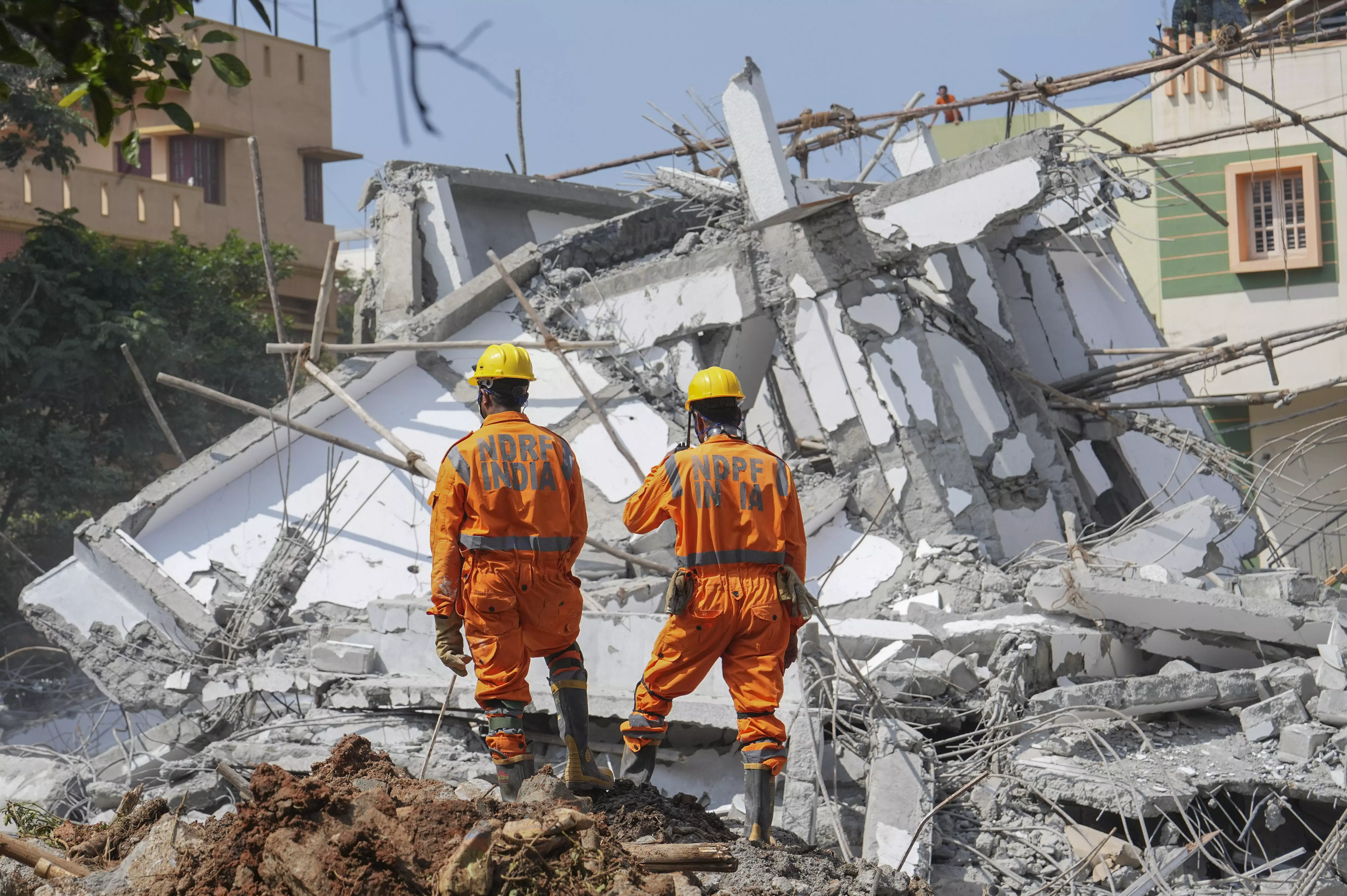 PM announces ex-gratia of Rs 2 lakh to next of kin of deceased in building collapse in Bengaluru PM announces ex-gratia of Rs 2 lakh to next of kin of deceased in building collapse in Bengaluru