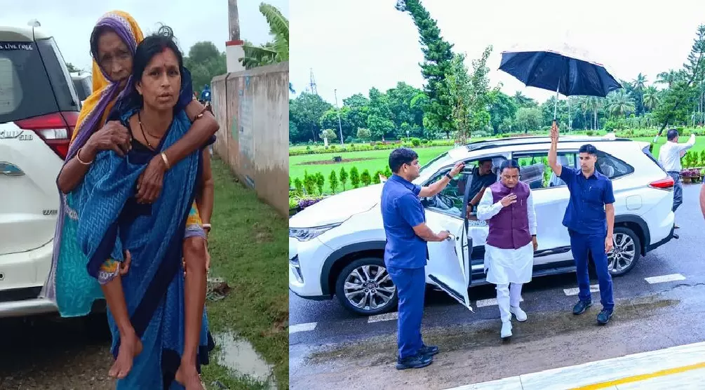 Cyclone Dana To Make Landfall at 3 am; Coastal Districts Witness Heavy Rainfall Cyclone Dana To Make Landfall at 3 am; Coastal Districts Witness Heavy Rainfall