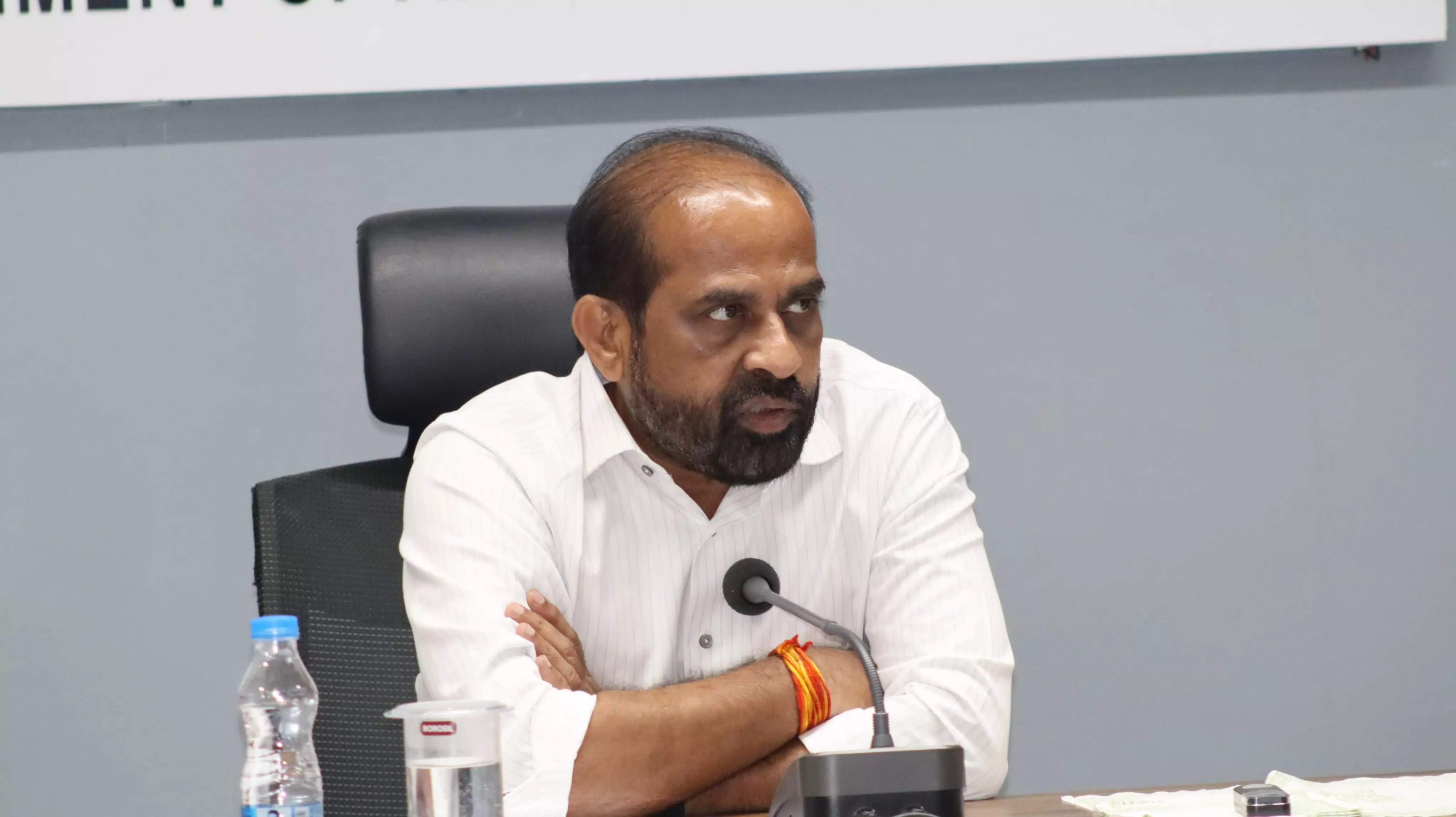 Satya assures improvement in supply of medicines to state hospitals Satya assures improvement in supply of medicines to state hospitals