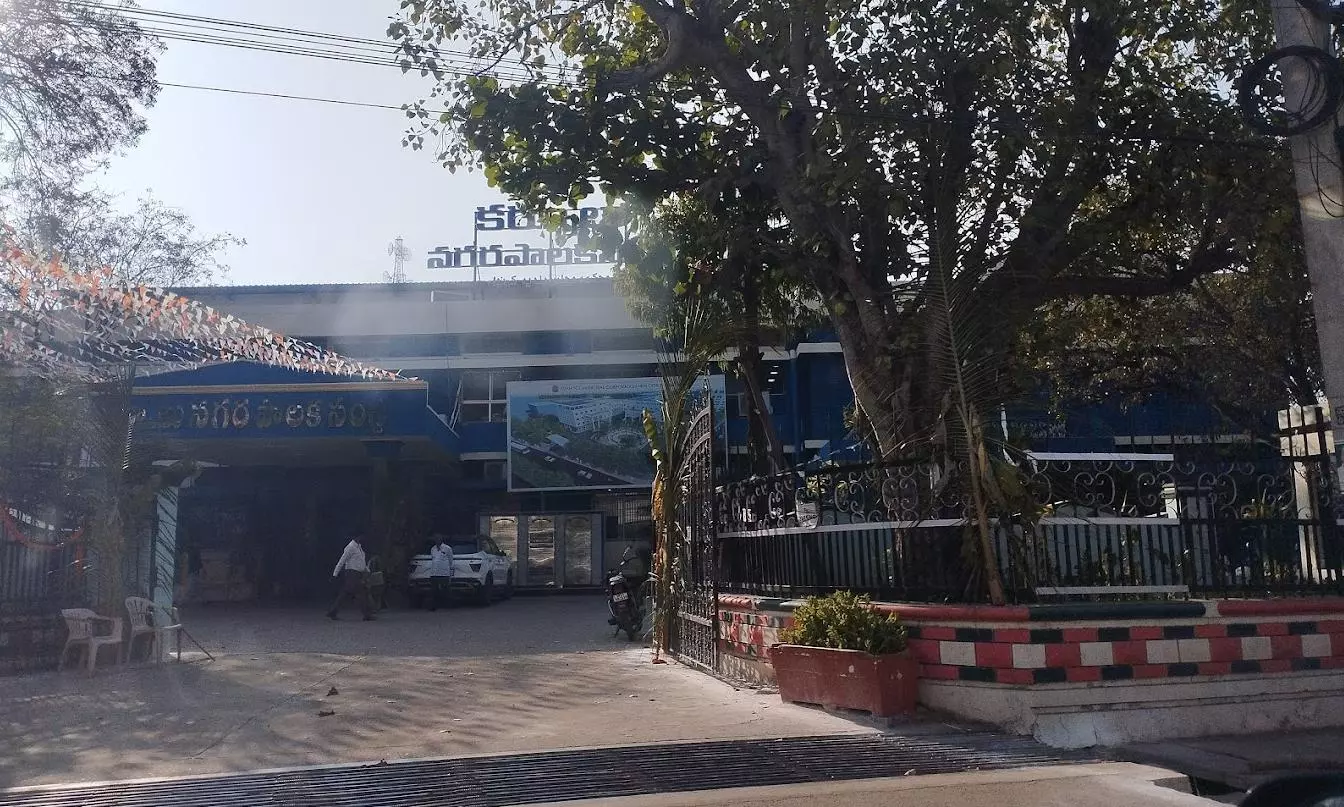 Kurnool Municipality Left Out of Civic Works Funding Kurnool Municipality Left Out of Civic Works Funding