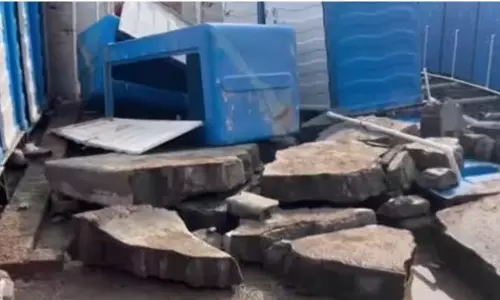 3 labourers killed, 7 injured as water tank collapses in Pune 3 labourers killed, 7 injured as water tank collapses in Pune