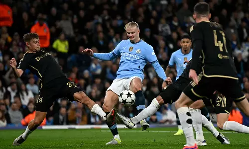 UEFA Champions League: Haaland scores outrageous goal for Manchester City UEFA Champions League: Haaland scores outrageous goal for Manchester City