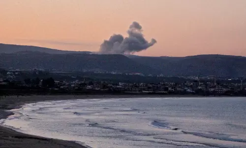 17 Israeli strikes hit Beirut suburbs, 6 buildings levelled