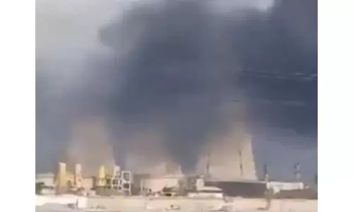 Fire breaks out at Karaj Nuclear Power Plant in Iran