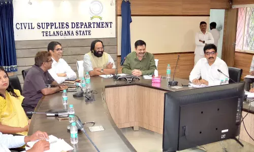 Telangana set to achieve 150 LMTs paddy yield