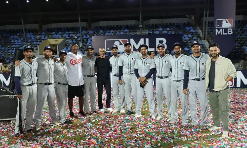 MLB Joins Hands With Shikhar Dhawan To Find The Biggest Hitter In The Country MLB Joins Hands With Shikhar Dhawan To Find The Biggest Hitter In The Country