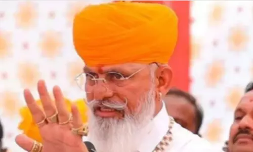 Fact Check: Viral Video of Karni Sena Leader Misrepresented as Recent Incident Fact Check: Viral Video of Karni Sena Leader Misrepresented as Recent Incident