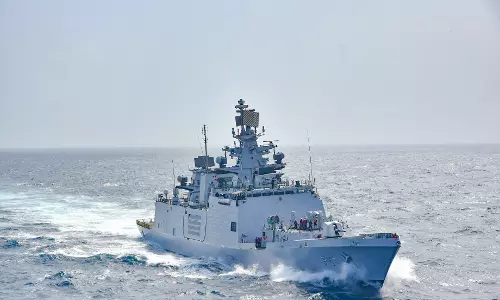 India, Singapore Naval Exercise Begins