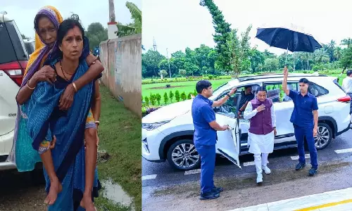 Cyclone Dana To Make Landfall at 3 am; Coastal Districts Witness Heavy Rainfall