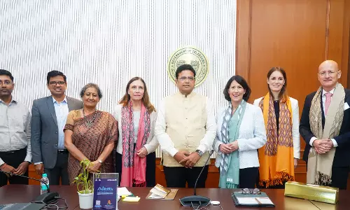 German state keen on investing in Telangana, says Sridhar Babu