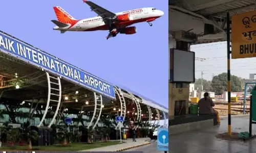 Odisha: Several flights, trains suspended in view of advancing Cyclone Dana