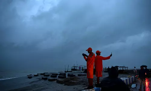 Severe cyclone Dana begins landfall on Odisha coast: IMD