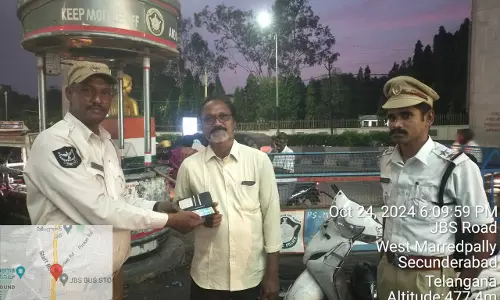 A Good Samaritan home guard feted for noble act