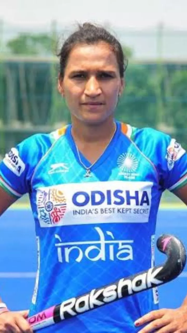 Former Indian Hockey Captain Rani Rampal Announces Retirement
