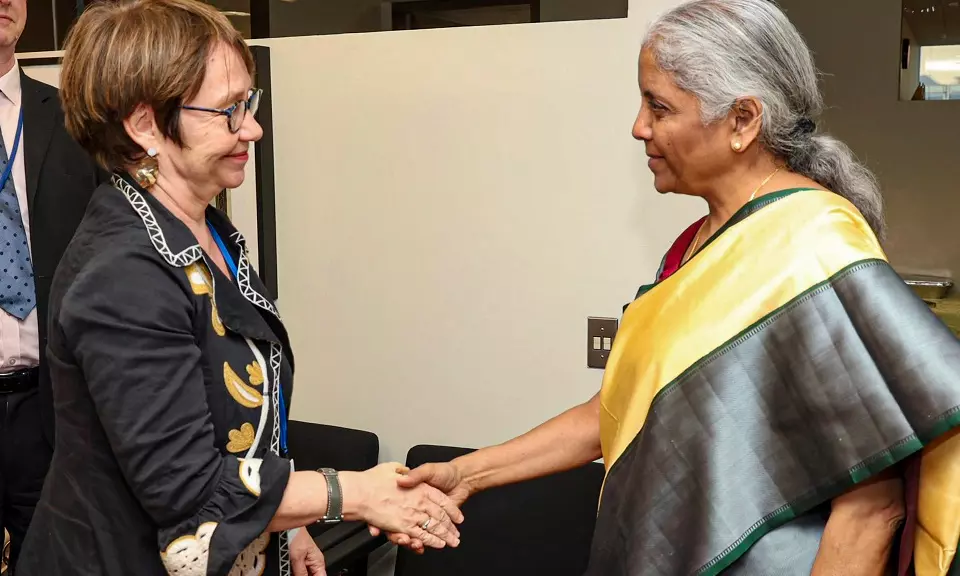 Jobs creation most pressing global issue: Sitharaman