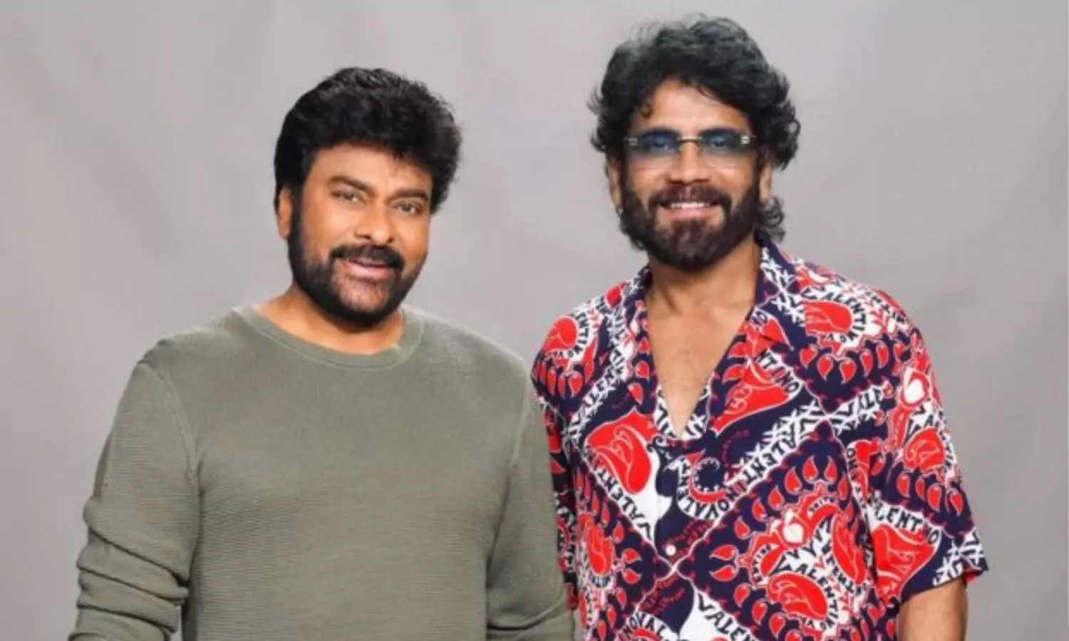 Nag invites Chiranjeevi to bestow ANR Award Nag invites Chiranjeevi to bestow ANR Award