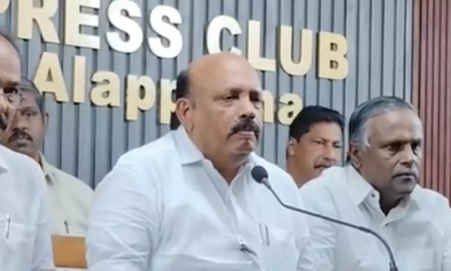 Kerala NCP Leader Faces Allegations of Bribery Kerala NCP Leader Faces Allegations of Bribery