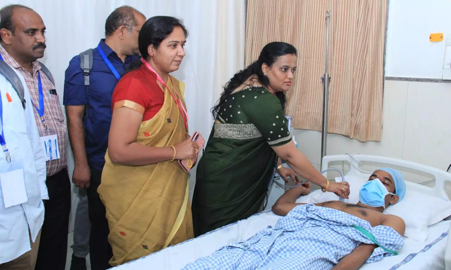 Workshop on Chronic and Acute Pain Treatments at KIMS Hospital