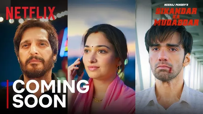 Starring Jimmy Shergill, Avinash Tiwary, Tamannaah Bhatia, Sikandar Ka Muqaddar premieres soon on Netflix Starring Jimmy Shergill, Avinash Tiwary, Tamannaah Bhatia, Sikandar Ka Muqaddar premieres soon on Netflix