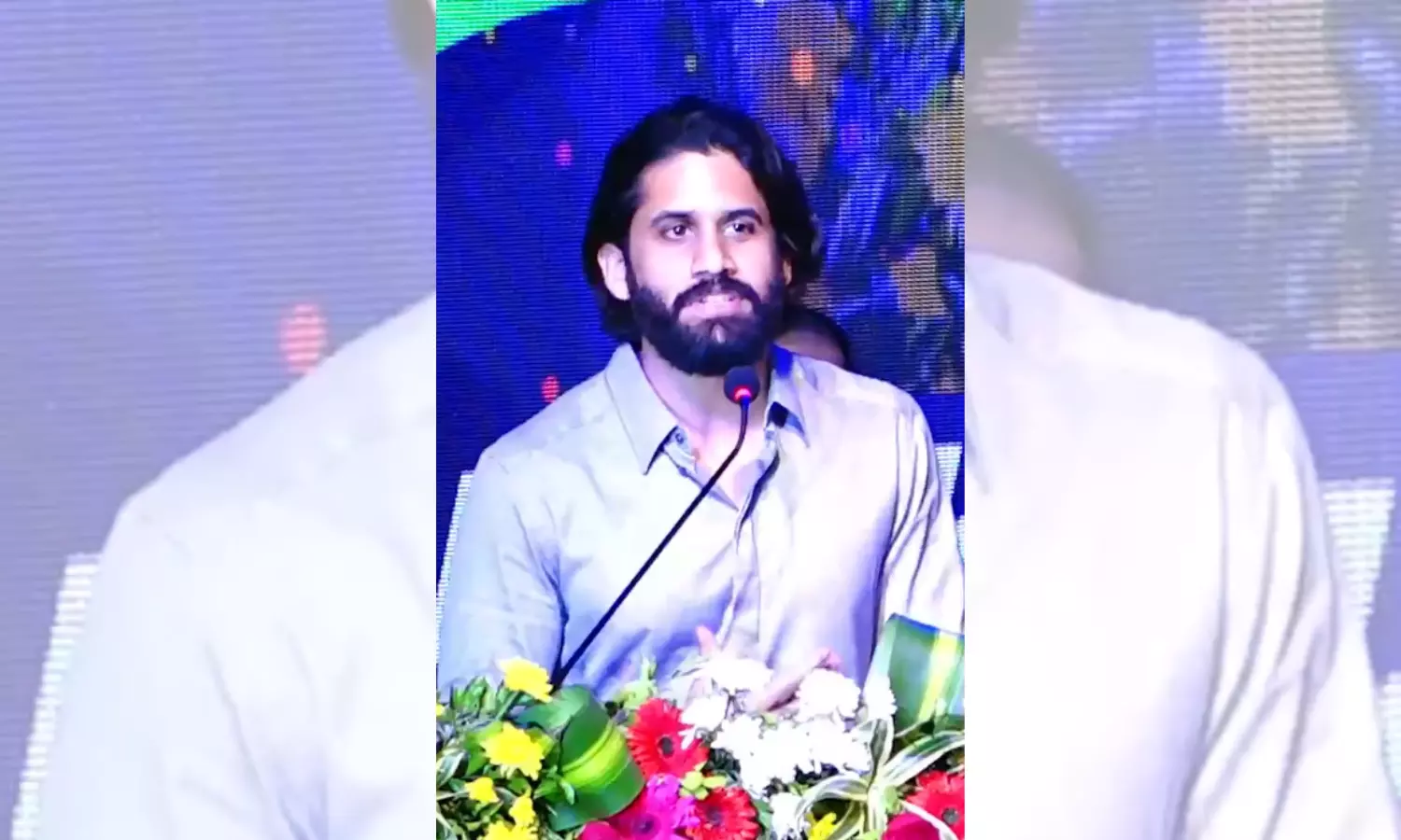 Never forget to nurse and pursue your dreams, says Naga Chaitanya Never forget to nurse and pursue your dreams, says Naga Chaitanya