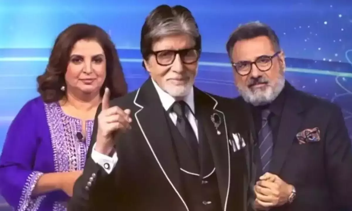Kaun Banega Crorepati 16: Boman Irani reveals Farah Khan’s ‘beep’ word Kaun Banega Crorepati 16: Boman Irani reveals Farah Khan’s ‘beep’ word