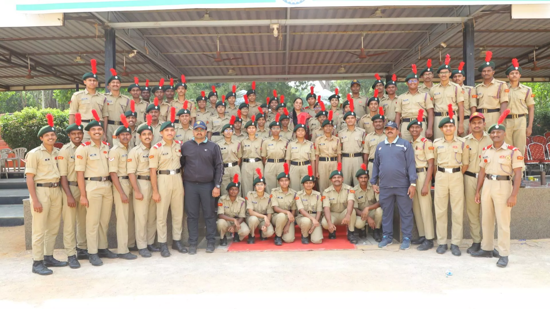 Cyberabad Police Host Open House for Students Cyberabad Police Host Open House for Students