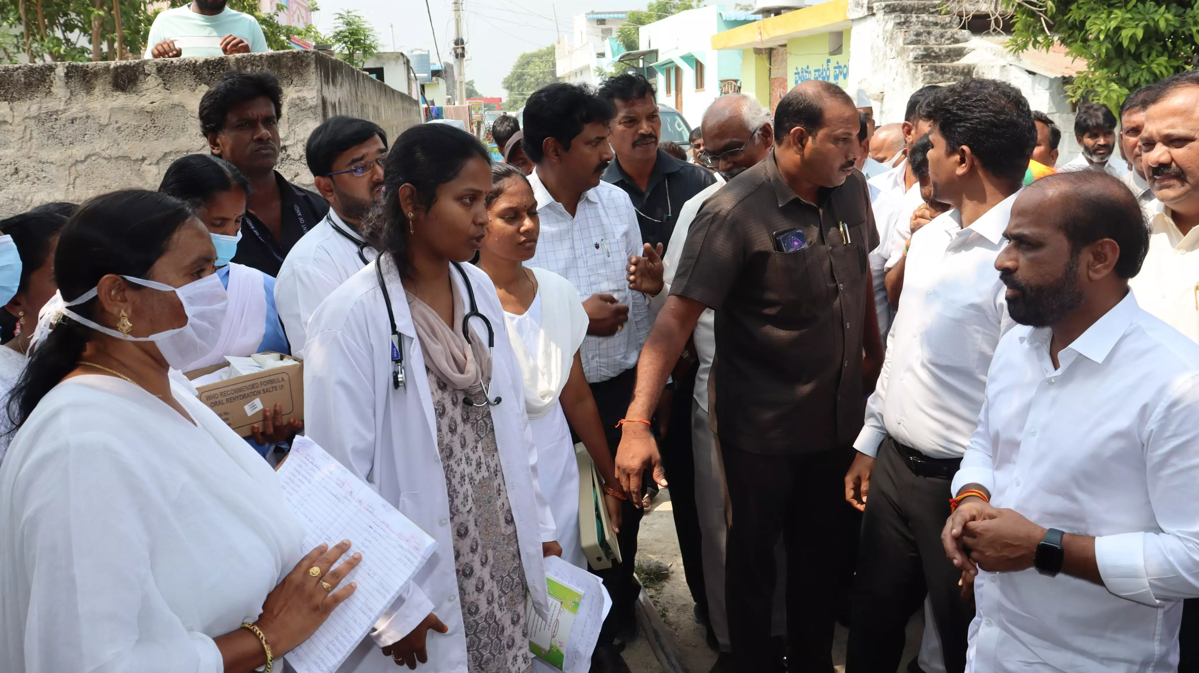 Andhra Pradesh: Minister Satya Kumar Yadav Orders Enhanced Care for Diarrhoea Patients Andhra Pradesh: Minister Satya Kumar Yadav Orders Enhanced Care for Diarrhoea Patients