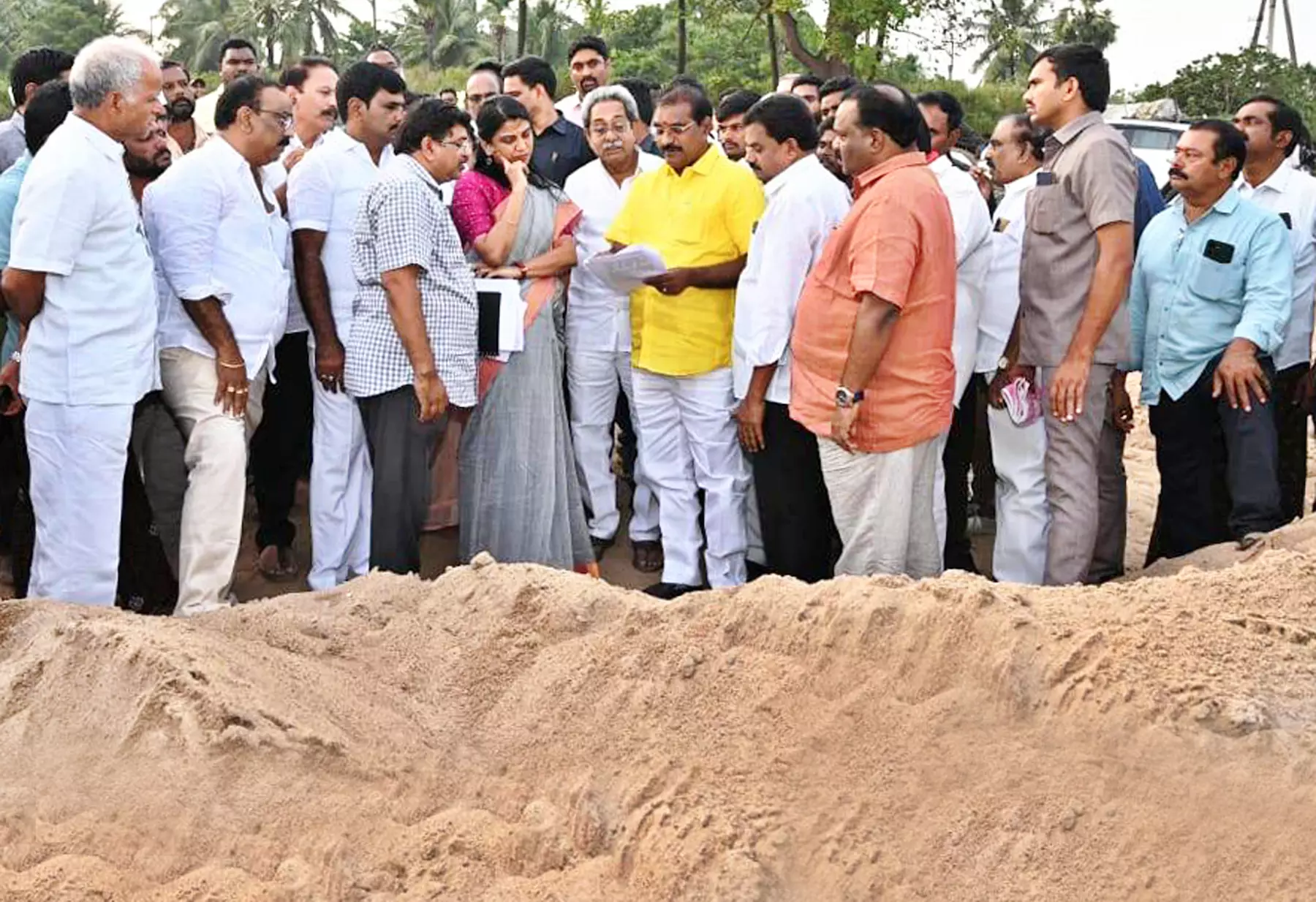 Maintenance for irrigation projects to be taken up at Rs 284 Crore Maintenance for irrigation projects to be taken up at Rs 284 Crore