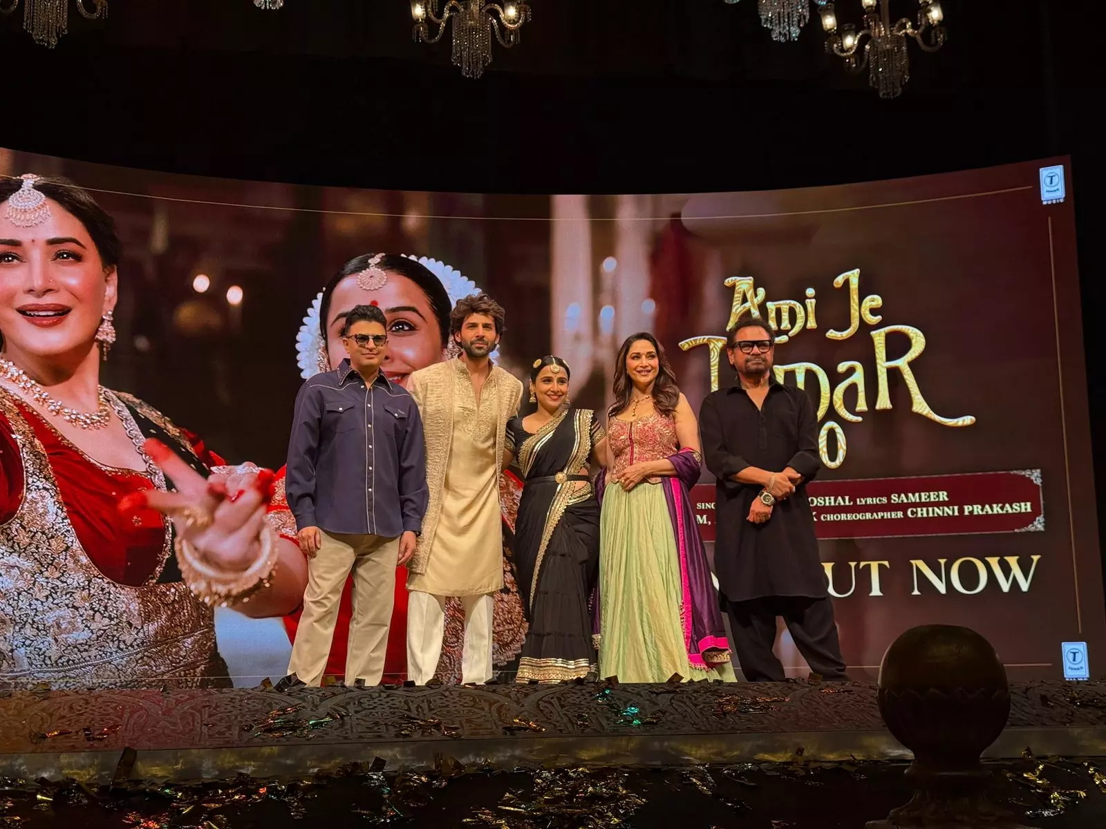 The most difficult part was calling cut, as both of them were so mesmerizing, says BB3 director Anees Bazmee The most difficult part was calling cut, as both of them were so mesmerizing, says BB3 director Anees Bazmee