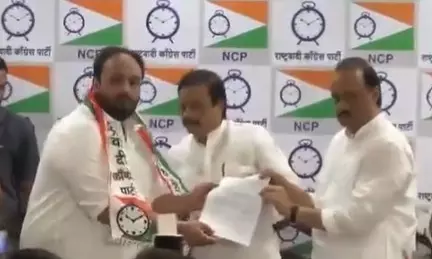 Zeeshan Siddiqui joins NCP to contest from Bandra East
