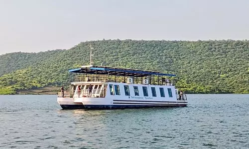 Somasila to Srisailam river cruise from Oct. 26
