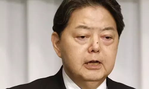 Japan says N. Korean troops in Russia of serious concern