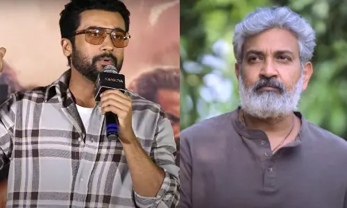 We are thankful to Rajamouli sir, says Tamil star Suriya We are thankful to Rajamouli sir, says Tamil star Suriya